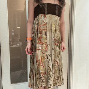 Jean Paul Gautier Silk Tunic dress/Skirt - Size 4-8